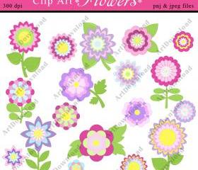 Digital Clip Art Set , Scrapbooking Cards , Clip Art for Personal & Commercial Use